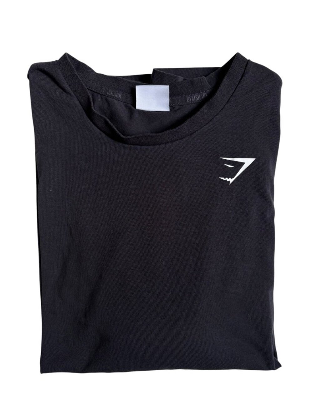 Gymshark Essential Oversized T-Shirt (Black) - Large